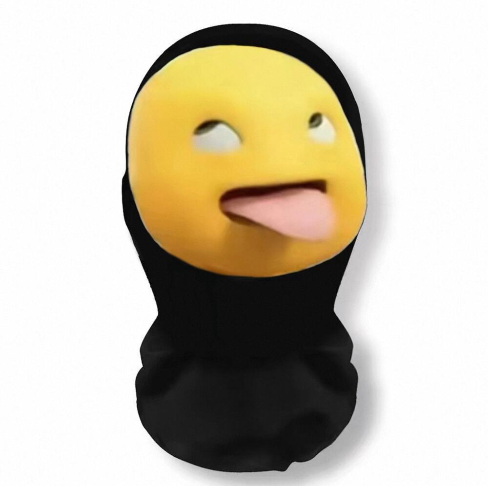 3D Print Balaclava Full Face Mask Scary Clown Anime Meme Halloween Cosplay Prank